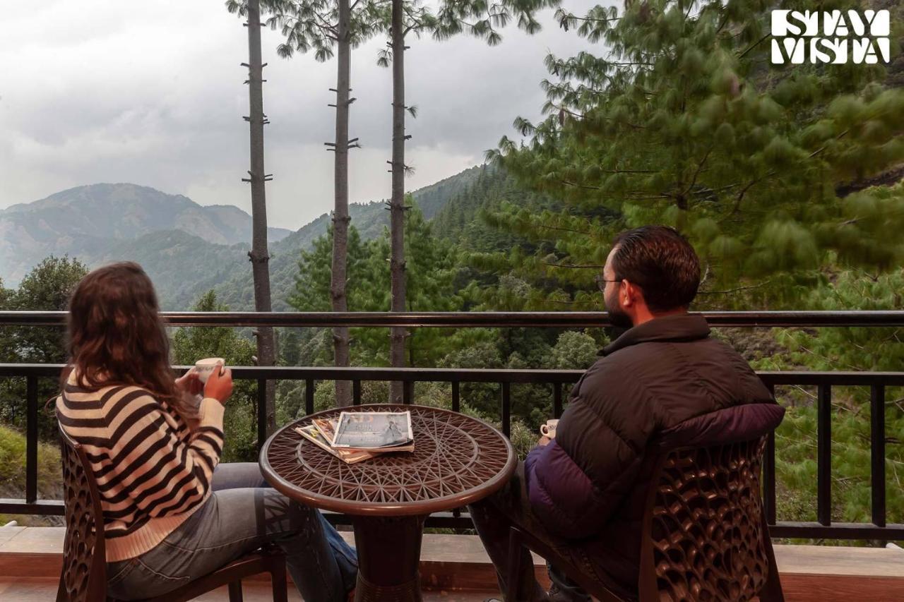 Stayvista At Dreamy Skies Nainital Ngoại thất bức ảnh