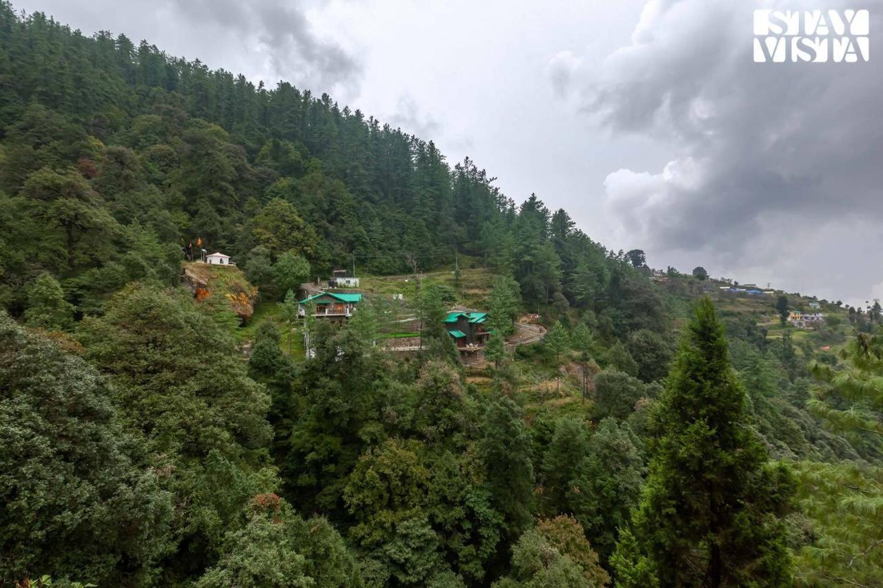 Stayvista At Dreamy Skies Nainital Ngoại thất bức ảnh