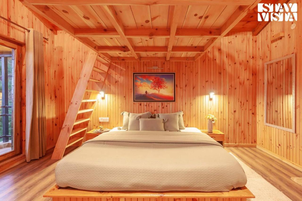 Stayvista At Dreamy Skies Nainital Ngoại thất bức ảnh