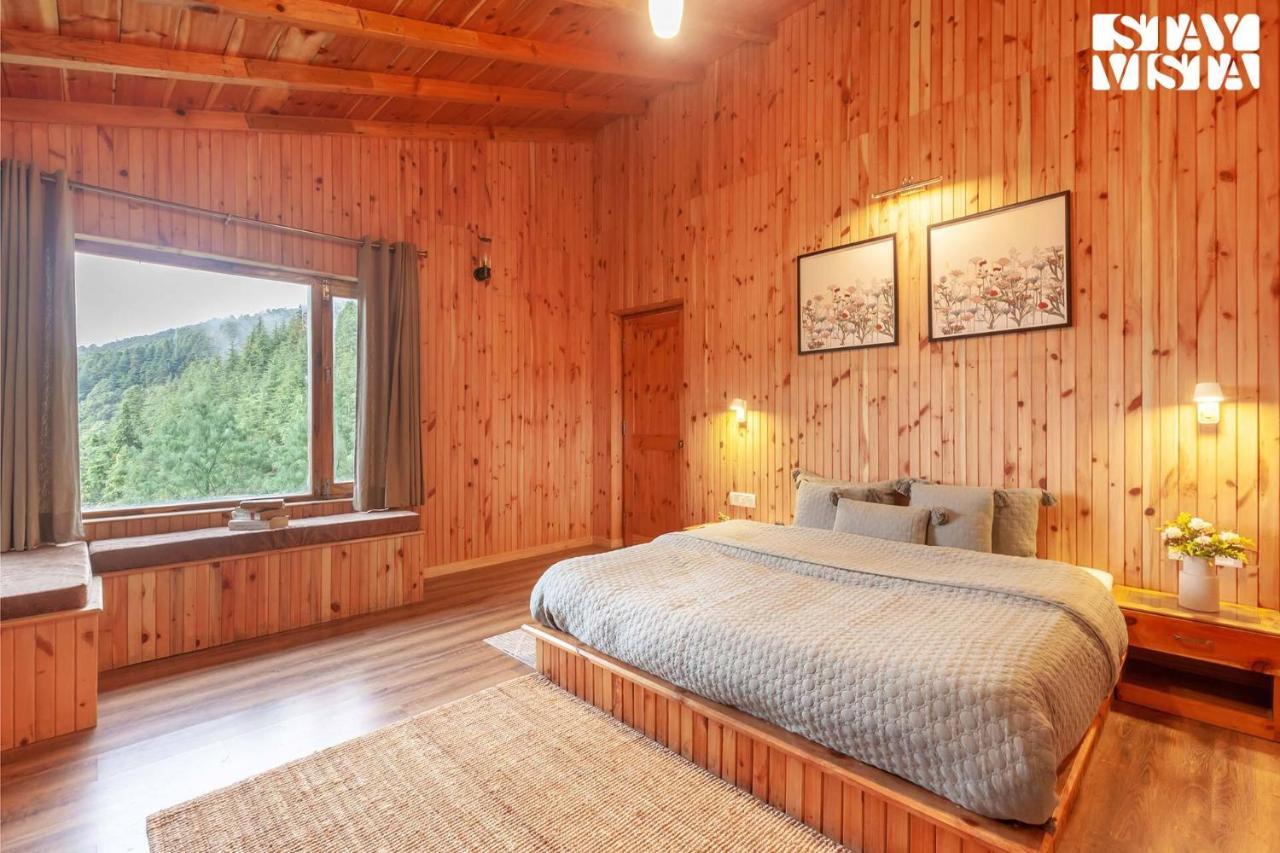 Stayvista At Dreamy Skies Nainital Ngoại thất bức ảnh