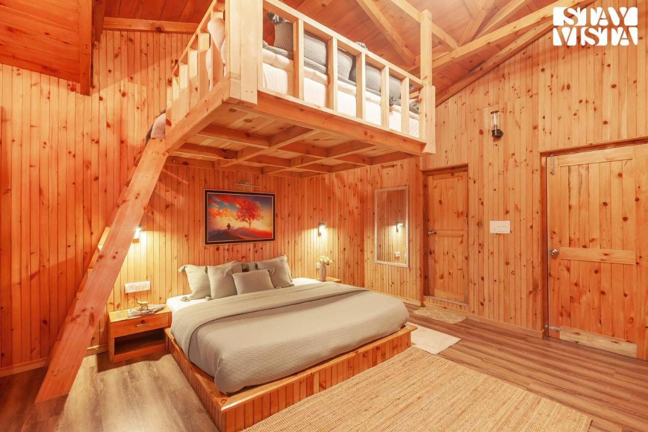 Stayvista At Dreamy Skies Nainital Ngoại thất bức ảnh