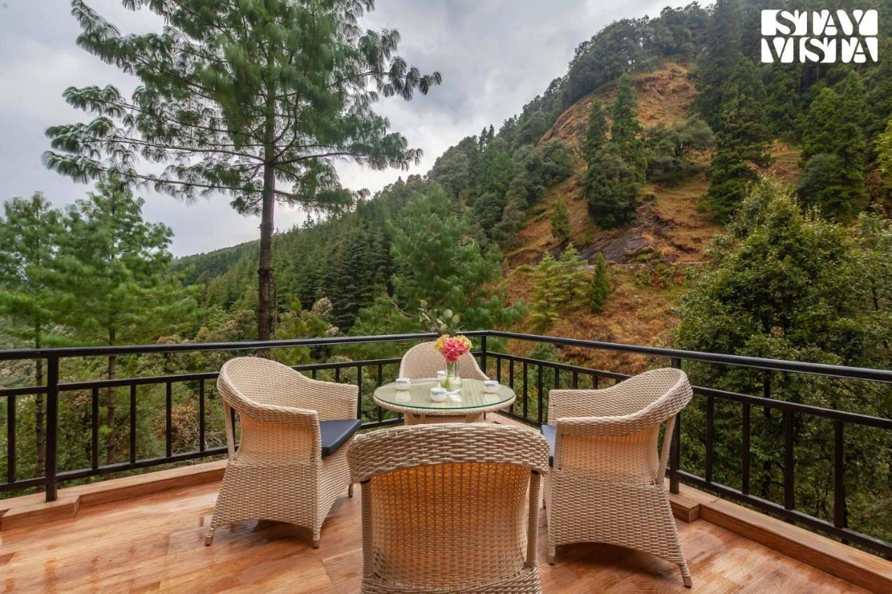 Stayvista At Dreamy Skies Nainital Ngoại thất bức ảnh