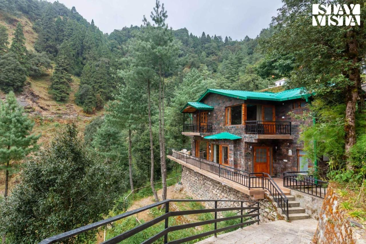 Stayvista At Dreamy Skies Nainital Ngoại thất bức ảnh