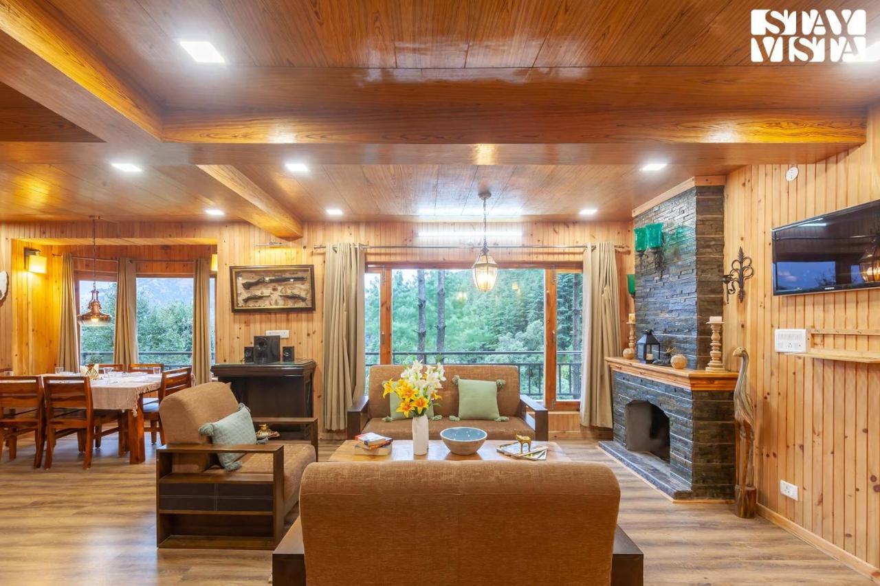 Stayvista At Dreamy Skies Nainital Ngoại thất bức ảnh